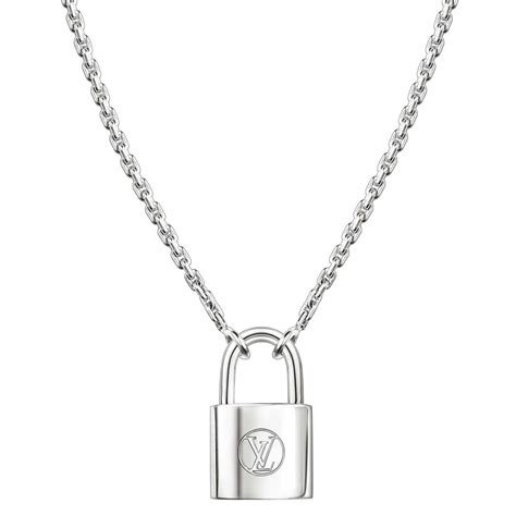 lv silver pendant|louis vuitton pendant necklace.